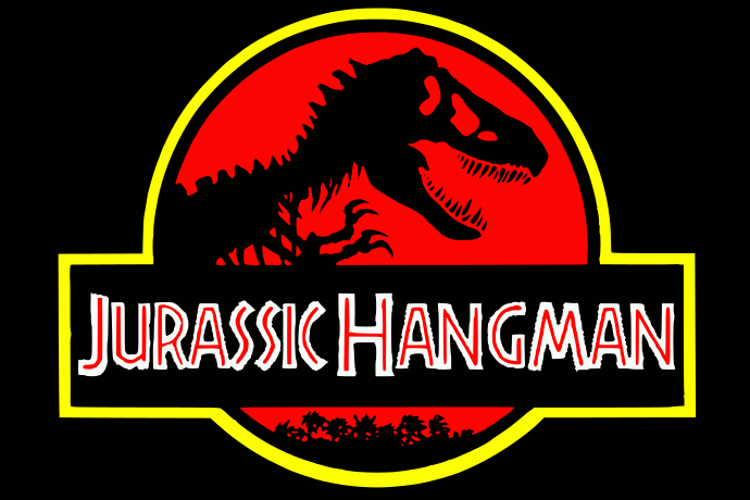 Jurassic Hangman